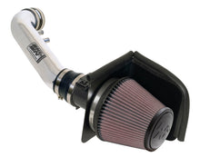 Load image into Gallery viewer, K&amp;N 01-04 Ford Mustang GT 4.6L Polished Typhoon Short Ram Intake