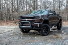 Load image into Gallery viewer, Lund 19-22 Chevrolet Silverado 1500 (Excl. 2019 LD) Bull Bar w/ Light &amp; Wiring-Blk - Black