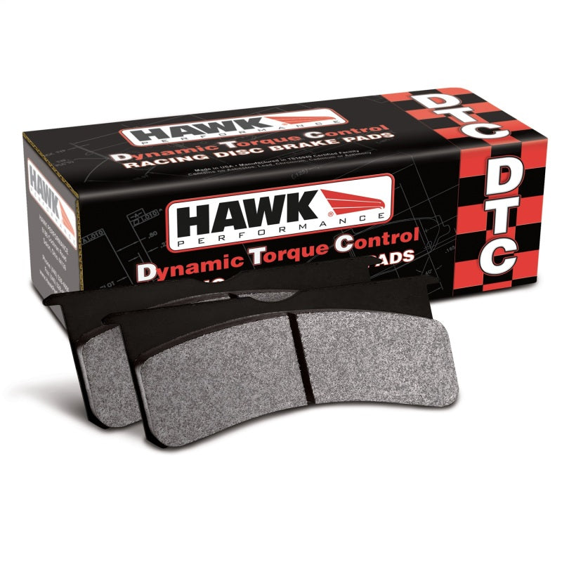 Hawk 08-11 Audi R8/07-08 RS4/03-04 RS6 / 02-03 VW Phaeton DTC-60 Front Race Brake Pads