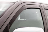 AVS 15-18 Ford F-150 Supercrew Ventvisor Low Profile Window Deflectors 4pc - Matte Black