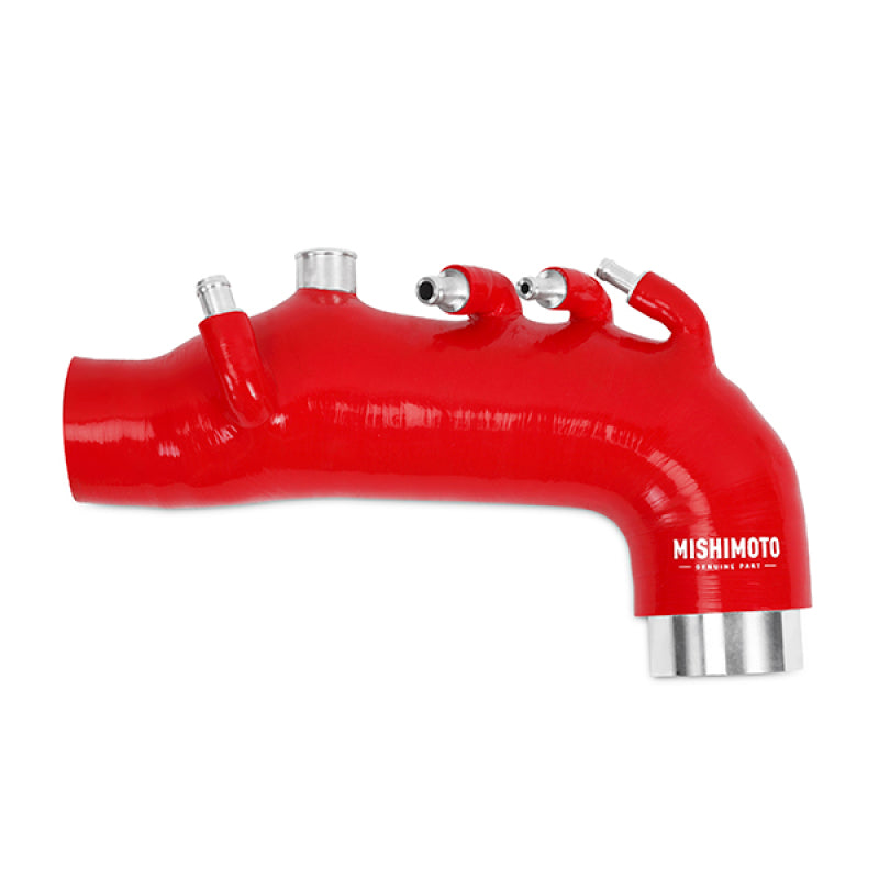 Mishimoto 08 Subaru WRX Red Silicone Induction Hose