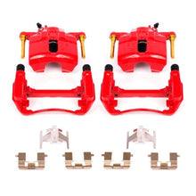 Load image into Gallery viewer, Power Stop 97-99 Acura CL Front Red Calipers w/Brackets - Pair