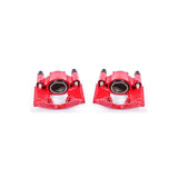 Power Stop 90-93 Cadillac Commercial Chassis Front Red Calipers w/o Brackets - Pair