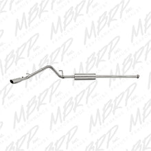 Load image into Gallery viewer, MBRP 05-13 Toyota Tacoma 4.0L EC/CC Cat Back Single Exit Aluminized Exhaust