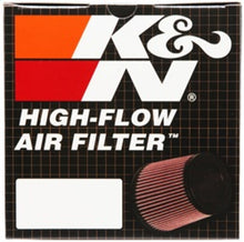 Load image into Gallery viewer, K&amp;N Universal Rubber Filter 3 1/2inch ID FLG / 6inch Base / 4-5/8inch Top / 9inch Height