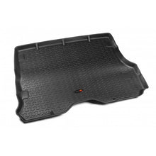 Load image into Gallery viewer, Rugged Ridge Floor Liner Cargo Black 1984-2001 Jeep Cherokee XJ