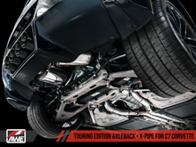 Load image into Gallery viewer, AWE Tuning 14-19 Chevy Corvette C7 Z06/ZR1 Touring Edition Axle-Back Exhaust w/Black Tips