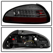 Load image into Gallery viewer, Spyder Pontiac Grand Prix 97-03 LED Tail Lights Smoke ALT-YD-PGP97-LED-SM