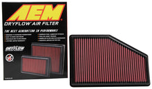 Load image into Gallery viewer, AEM 12-20 Chevrolet Malibu 1.5L/1.8L/2.0L DryFlow Air Filter