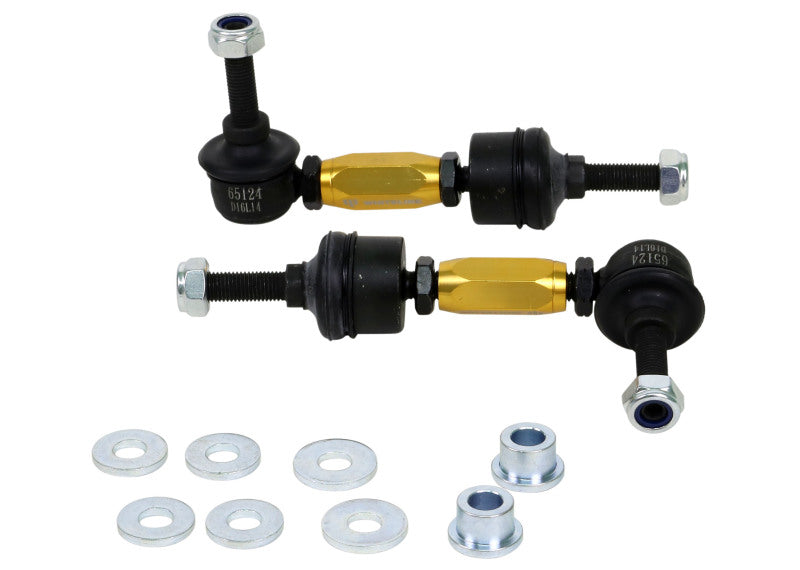 Whiteline 2012+ Ford Focus ST Rear Adjustable Heavy Duty Sway Bar Link Kit