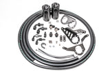 Dual Catch Can Kit, MK4 Supra, Fluid Lock / 1994-2002 Toyota Supra (all versions)