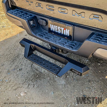 Load image into Gallery viewer, Westin HDX Drop Hitch Step 34in Step 2in Receiver - Textured Black