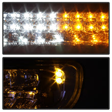 Load image into Gallery viewer, xTune 99-06 GMC Sierra (Excl Denali) Full LED Bumper Lights - Chrome (CBL-GSI99-LED-C)