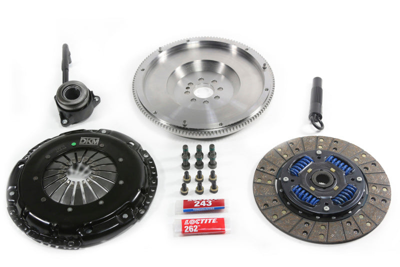 DKM Clutch BMW E34/E36/E39/E46/Z3/Z4 5-Spd Sprung MB Clutch Kit w/Steel Flywheel (440 ft/lbs Torque)