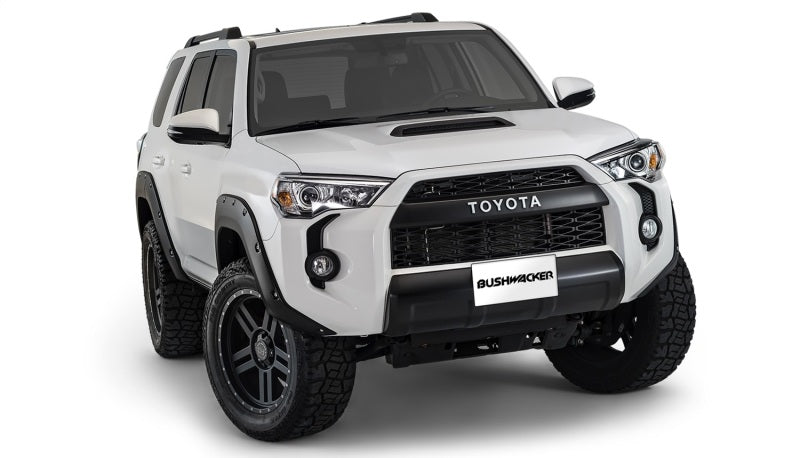 Bushwacker 14-18 Toyota 4Runner Pocket Style Flares 4pc Excludes Limited - Black