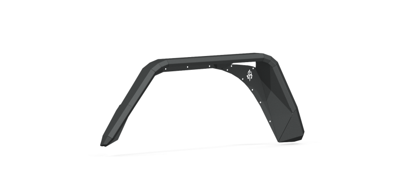 Road Armor 2020 Jeep Gladiator JT Stealth Rear Fender Flare Body Armor - Tex Blk