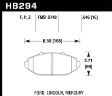 Load image into Gallery viewer, Hawk HPS Street Brake Pads