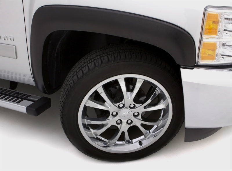 Lund 17-20 Chevy Colorado 5ft. (Excl. ZR2) SX-Sport Tex. Elite Series Fender Flares - Blk (4 Pc.)