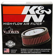 Load image into Gallery viewer, K&amp;N 2017 Harley Davidson FLHR Road King Replacement Air Filter