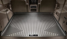 Load image into Gallery viewer, Husky Liners 11-12 Ford Explorer WeatherBeater Black Rear Cargo Liner (Folded 3rd Row)