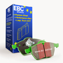 Load image into Gallery viewer, EBC 13+ Dodge Durango 5.7 Greenstuff Front Brake Pads