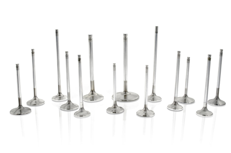 Ferrea Mitsubishi 4G63T 31.5mm 6.55mm 109.7mm 22 Deg Flo +1mm 6000 Series Exhaust Valve - Set of 8