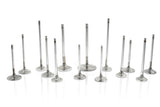 Ferrea Honda B17A1/B18C1/C3 33mm 5.47mm 25 Deg S-Flo Stock 6000 Series Intake Valve - Set of 8