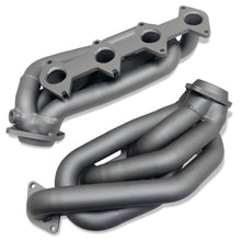 Load image into Gallery viewer, BBK 05-10 Mustang 4.6 GT Shorty Tuned Length Exhaust Headers - 1-5/8 Titanium Ceramic