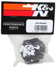 Load image into Gallery viewer, K&amp;N Drycharger Air Filter Wrap HD-0800 Black