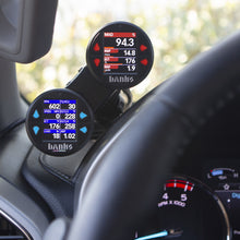 Load image into Gallery viewer, Banks Power Dual Gauge Pod Suction Mount For iDash 1.8 And 52mm Gauges