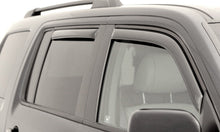Load image into Gallery viewer, AVS 02-06 Chevy Trailblazer EXT Ventvisor In-Channel Front &amp; Rear Window Deflectors 4pc - Smoke