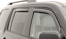 Load image into Gallery viewer, AVS 05-12 Nissan Pathfinder Ventvisor In-Channel Front &amp; Rear Window Deflectors 4pc - Smoke