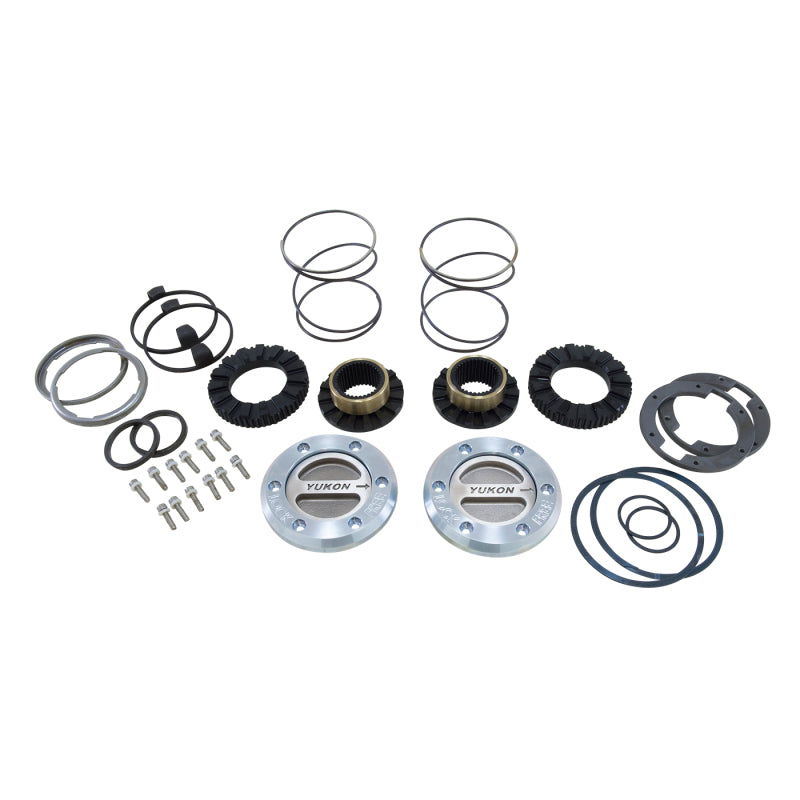 Yukon Gear Hardcore Locking Hub Set For Dana 60 / 35 Spline. 79-91 GM / 78-97 Ford / 79-93 Dodge