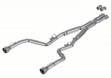 Load image into Gallery viewer, MBRP 17-21 Charger 5.7L 3in Dual Rear Exit Aluminized Catback Exhaust