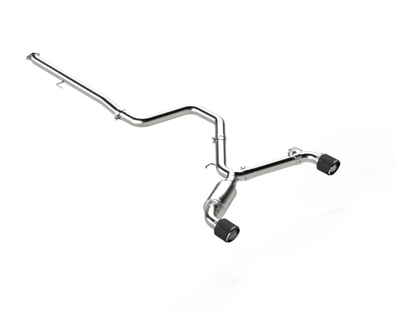 MBRP 19-22 Hyundai Veloster 3in Catback Exhaust, Dual Rear Exit