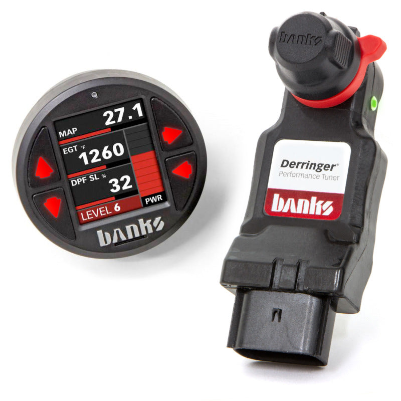 Banks Power 14-18 Jeep Grand Cherokee / Ram 1500 3.0L EcoDiesel Derringer Tuner (Gen 2) w/ iDash 1.8