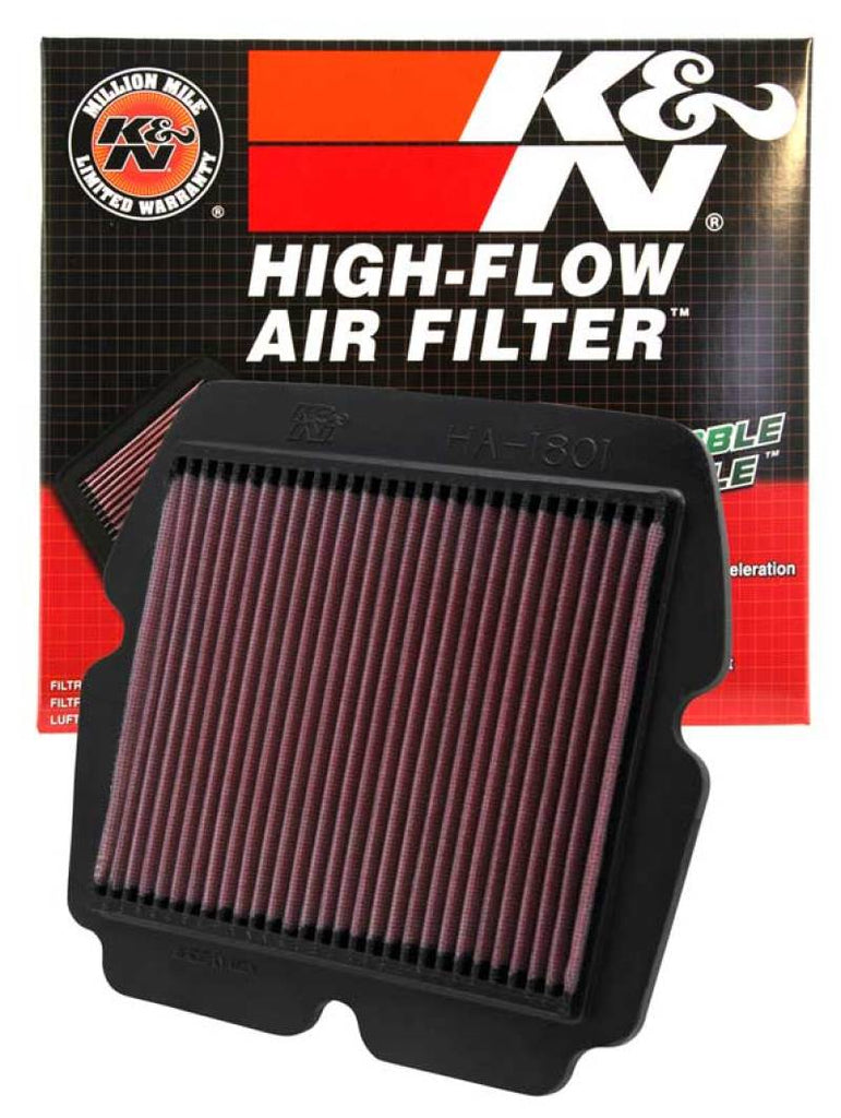 K&N 01-08 Honda GL1800 Gold Wing Replacement Air Filter