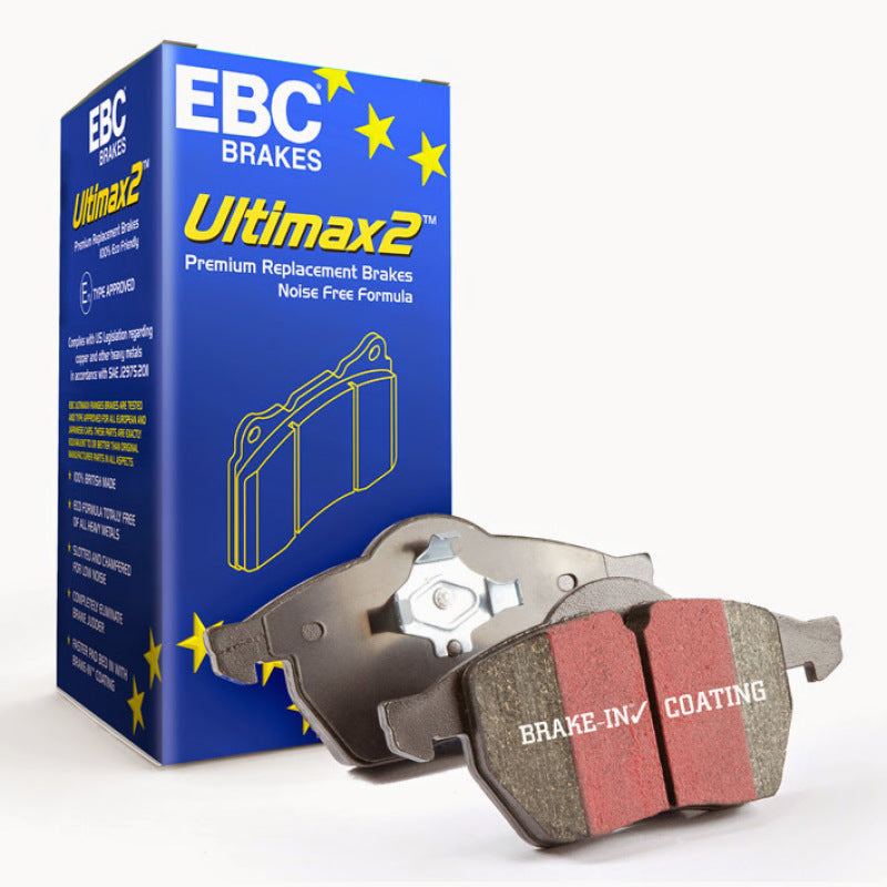 EBC 05+ Nissan Frontier 2.5 2WD Ultimax2 Rear Brake Pads