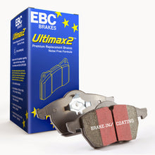 Load image into Gallery viewer, EBC 04-06 Saab 9-2X 2.0 Turbo Ultimax2 Rear Brake Pads