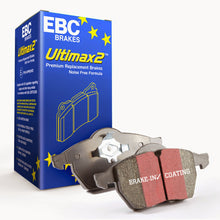 Load image into Gallery viewer, EBC 10-13 Audi A3 2.0 Turbo (Bosch rear caliper) Ultimax2 Rear Brake Pads