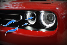 Load image into Gallery viewer, aFe Dynamic Air Scoop 2015 Dodge Challenger V6-3.6 / V8-5.7/6.4L HEMI - BLK