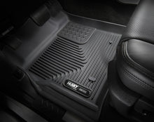 Load image into Gallery viewer, Husky Liners 15-23 Ford F-150 S.Crew/S.Cab X-Act Contour Black Front Seat Floor Liners