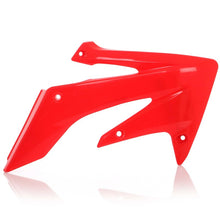 Load image into Gallery viewer, Acerbis 04-09 Honda CRF250R/04-17 CRF250X Radiator Shroud - Red