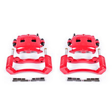 Load image into Gallery viewer, Power Stop 02-05 Dodge Ram 1500 Front Red Calipers w/Brackets - Pair