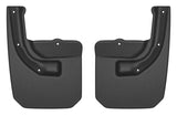 Husky Liners 18-24 Jeep Wrangler JL/JLU Custom-Molded Rear Mud Guards