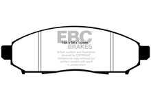 Load image into Gallery viewer, EBC 05+ Nissan Frontier 2.5 2WD Greenstuff Front Brake Pads