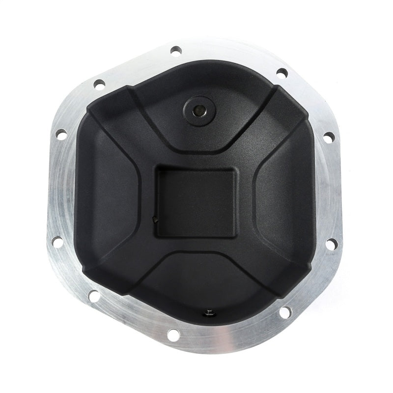 Rugged Ridge Boulder Aluminum Differential Cover Dana 44 Black