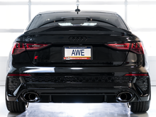 Load image into Gallery viewer, AWE Tuning Audi 22-23 8Y RS3 Cat-Back SwitchPath Exhaust (No Tips)