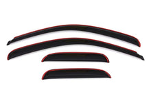 Load image into Gallery viewer, AVS 07-13 Chevy Silverado 1500 Ext. Cab Ventvisor Front &amp; Rear Window Deflectors 4pc - Smoke