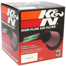 Load image into Gallery viewer, K&amp;N Universal Clamp-On Air Filter 6in FLG / 7-1/2in B / 5in T / 7-1/2in H